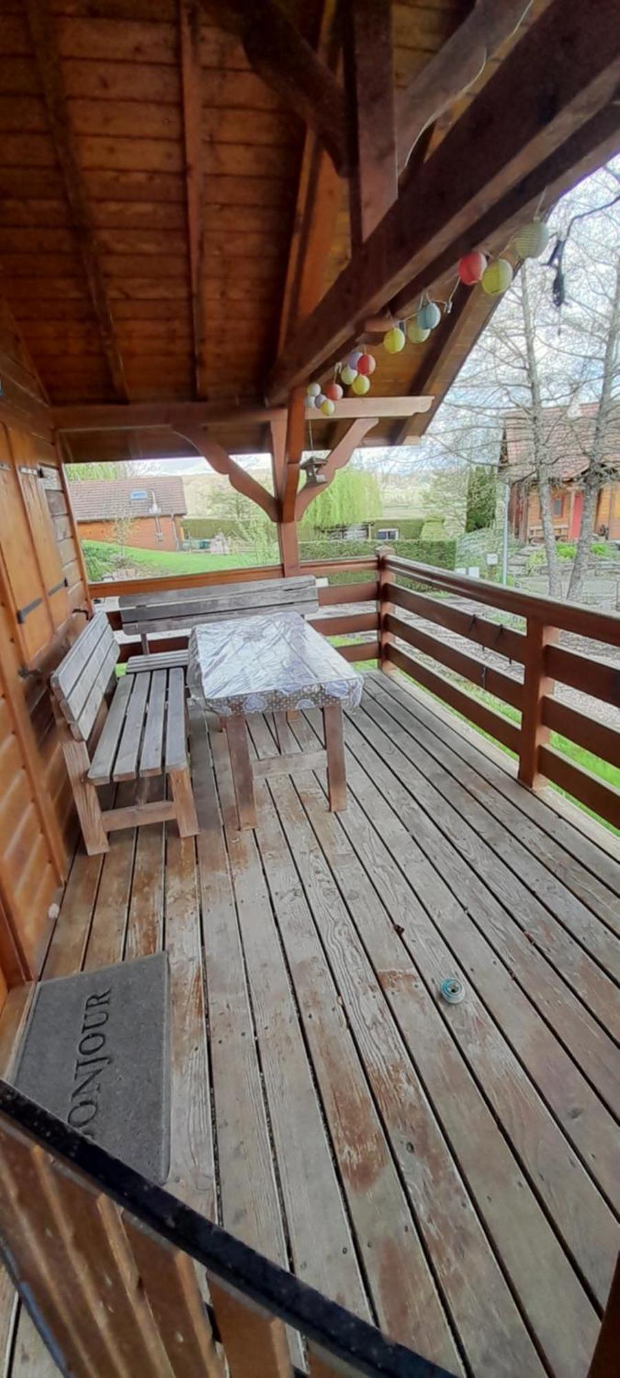 Location Type Gite, Chambre D'Hote, Meuble De Tourisme Dans Joli Petit Chalet Typique Et Ou Jolie Roulotte Type Boheme Waldighoffen Ngoại thất bức ảnh